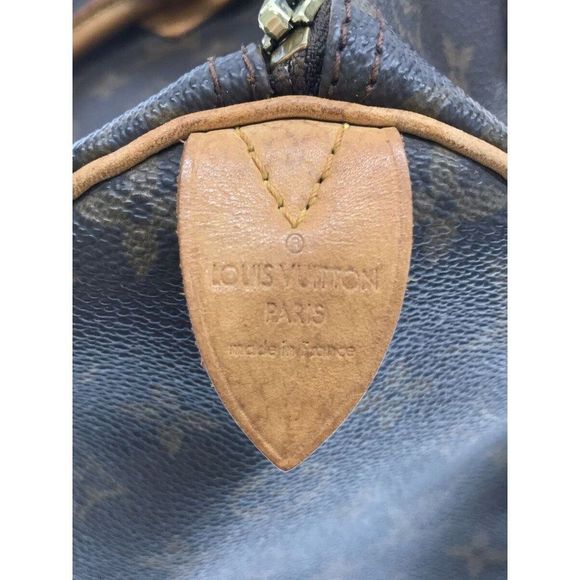 LOUIS VUITTON Speedy 30 Monogram Canvas Brown - Picture 3 of 7